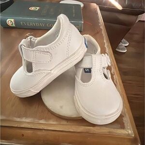Classic White Kids Shoes